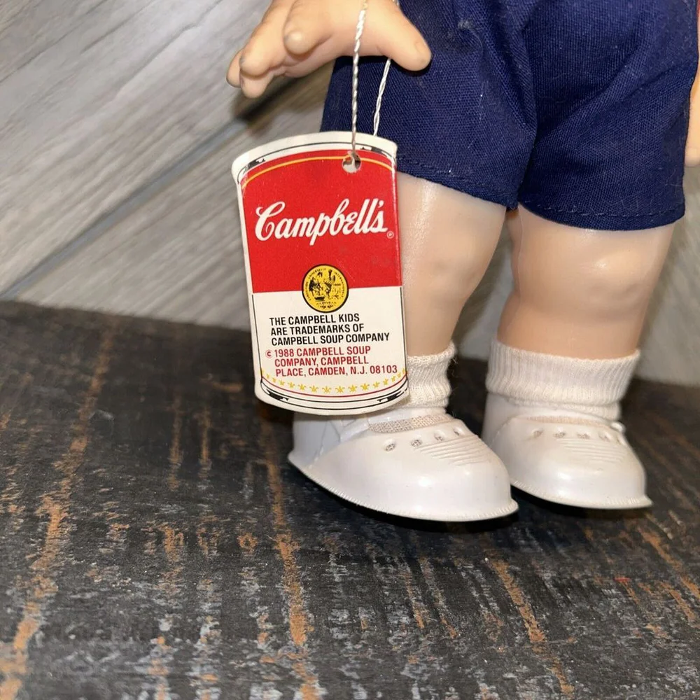 Campbell's Soup Doll 1988 Special Edition 10” Kid Boy